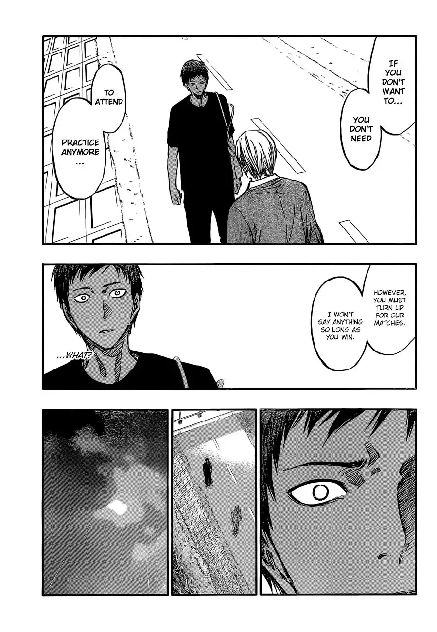 Kuroko no Basket Chapter 220 15